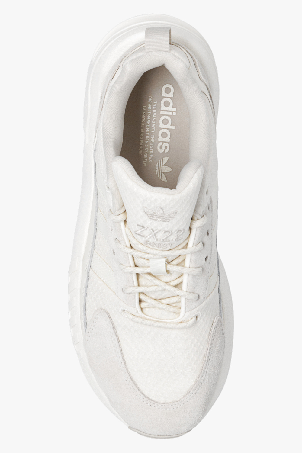 IetpShops Morocco - Cream 'ZX 22 Boost' sneakers ADIDAS Originals 